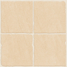 Ultra Beige Plus-450 X 450 mm - Ceramic, 450x450 mm, Beige, 8 mm Thick | Durable, Matte Finish, Water & Stain Resistant, Easy Cleaning