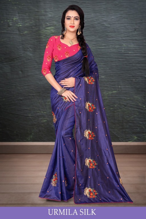 Embroidered Sarees