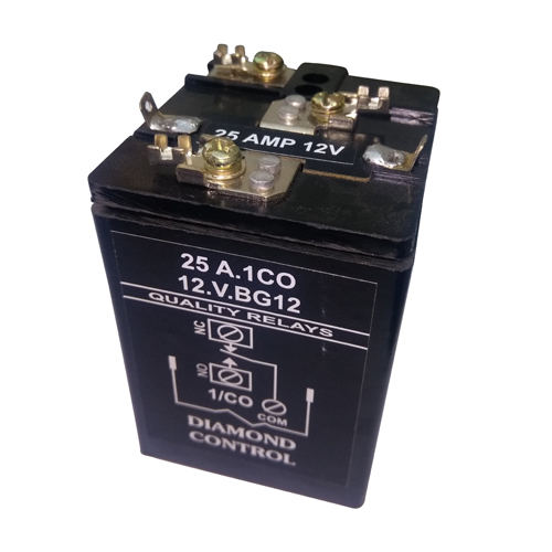 Electromagnetic Power Relays By B & B ELECTRONICS