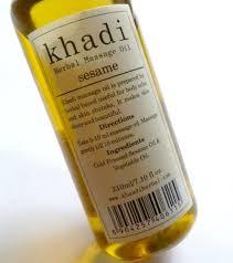 Khadi Herbal Massage Oil