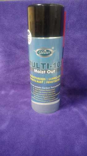 Aerosol Rust Cleaner Spray - 400ml Grey Aerosol Can, Multipurpose Rust and Carbon Removal Spray
