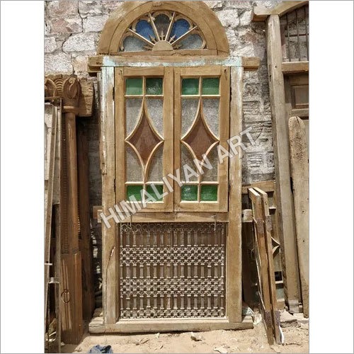 Folding Exterior Teak Wood Door