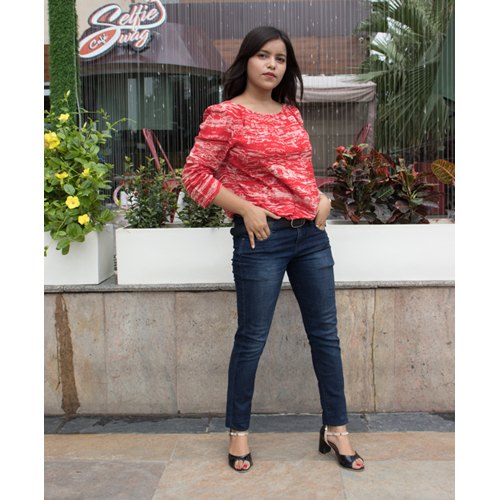 Ladies Red Tops