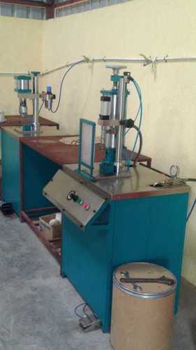 Automatic Aerosol Gas Filling Machine