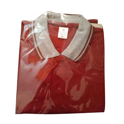 School T-Shirt Spun Matte