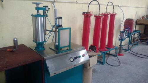 Industrial Aerosol Filling Machine
