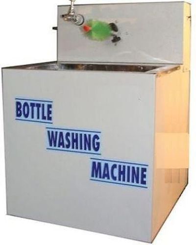 Bottle Washing Machine MADE IN INDIA