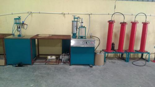 Industrial Aerosol Gas Filling Machine