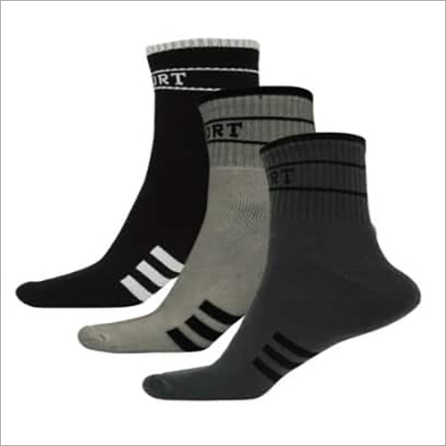 Gents Towel Ankle Socks