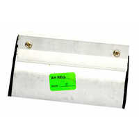 Aluminum Pull Handle - Silver Finish, Lightweight And Durable Ergonomic Design For Screen Printing Applications