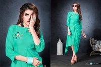 Rayon Fancy Kurtis
