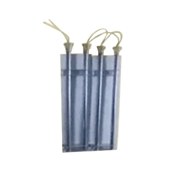 Round Heaters - Stainless Steel, 12 Inches Length x 0.5 Inches Diameter | 1000 Watts, 120 Volts, 1000 Degrees Fahrenheit, Pack of 4