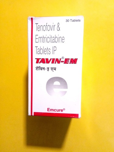 Tenofovir & Emtricitabine Tablets Medicine Raw Materials