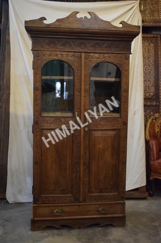 Decorative Wood Almira - Solid Teak, 183 cm Height x 82 cm Width | Elegant Home Furniture Design