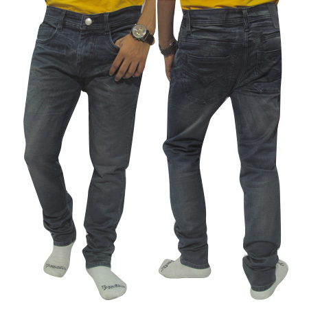 Mens Basic Wash Jeans