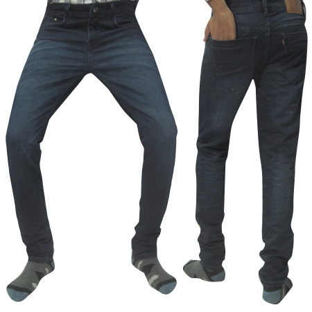 Mens Dark Wash Jeans