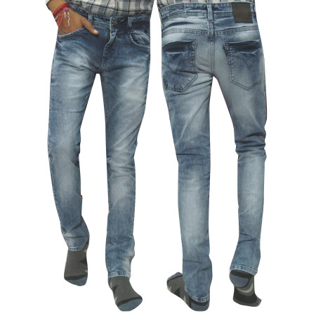 Mens Shine Wash Jeans