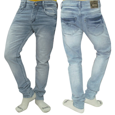 sky blue colour jeans