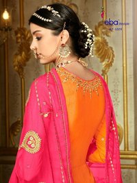 Pure Silk Designer Anarkali Suits