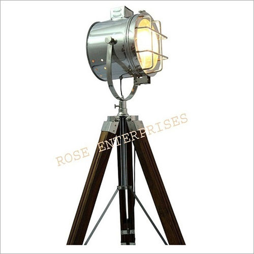 Nautical  Tripod Floor Light Standing Studio Light Lamp