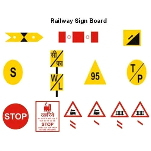 Railway Sign Boards