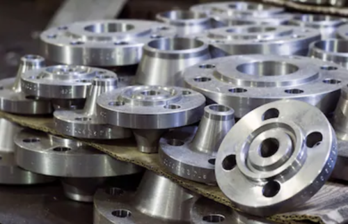 MS Flanges