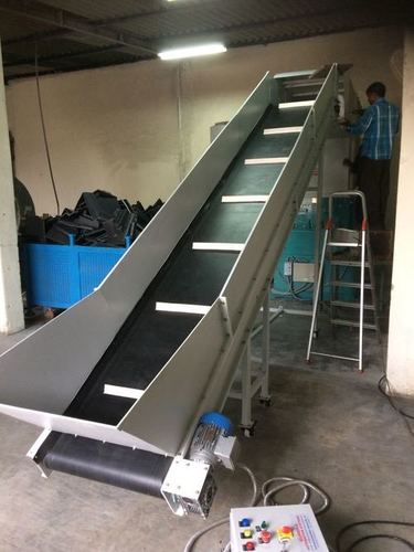 Elevator Belt Conveyor