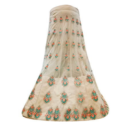 Bridal White Lehenga