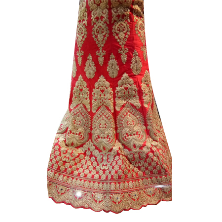 Velvet Bridal Lehenga