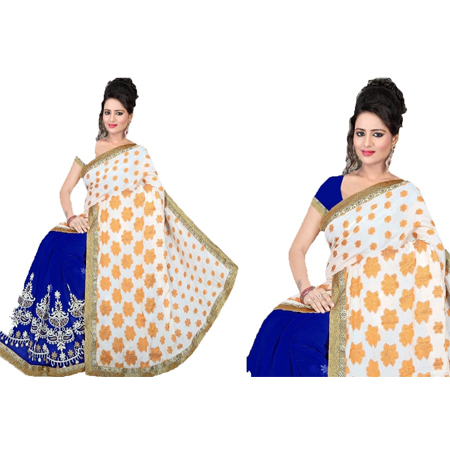 Ladies Party Wear Sarees