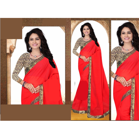 Ladies Georgette Sarees