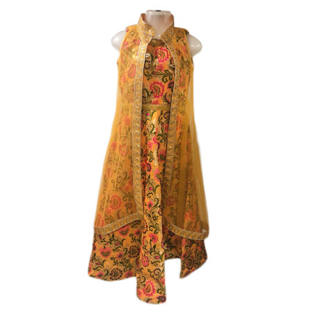 Ladies Embroidered Dress