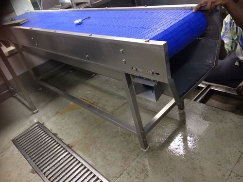 Modular Belt Conveyor For Cafetaria
