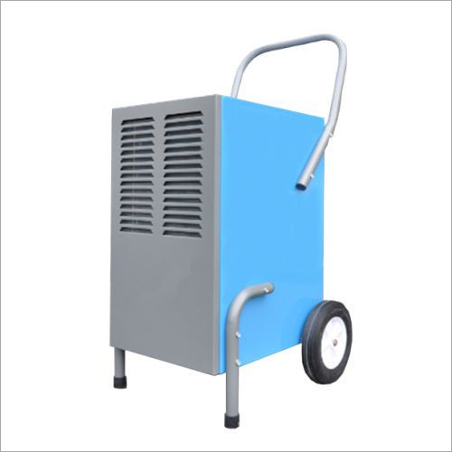 Handpush Dehumidifier with Big Wheels