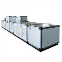 Air Handling Unit Desiccant Dehumidifier