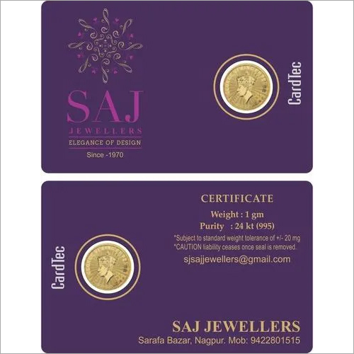 Coin Cards - Color: Multi Color