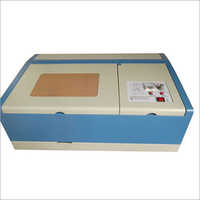 Blue Automatic Co2 Laser Cutting Machine