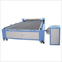 Fabric Laser Cutting Machine - 1300x2500mm Cutting Area, Blue Co2 Laser , 18mm Cutting Thickness, Automatic Operation, Supports Dxf Format
