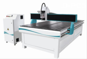 CNC Stone Engraving Machine - 1300x2500mm Cutting Area, Water Cooling System, Precision Marble and Granite Carving