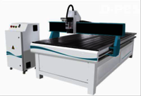Cnc Stone Engraving Machine - 1300x2500mm Cutting Area, Water Cooling System, Precision Marble And Granite Carving