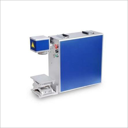 Automatic Portable Laser Marking Machine