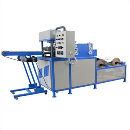 Hydraulic Fully Automatic Paper Plate Machine
