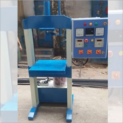 Single Die Hydraulic Paper Plate Machine