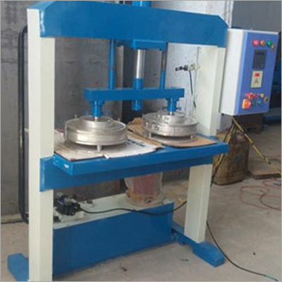 Double Die Hydraulic Paper Plate Machine