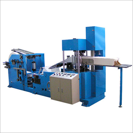 Paper Napkin Single Embossing Machine