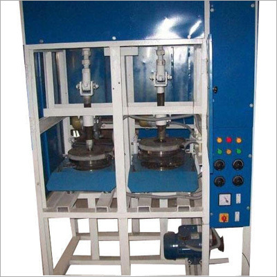 Double Die Paper Plate Making Machine