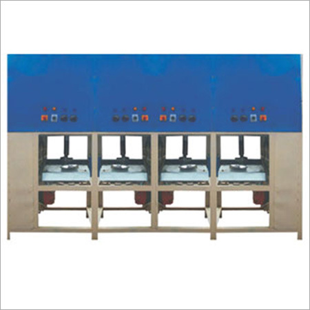 Four Die Paper Plate Making Machine