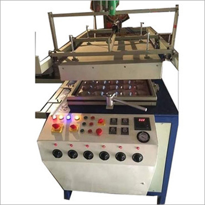 Semi Automatic Thermocol Plate Making Machine