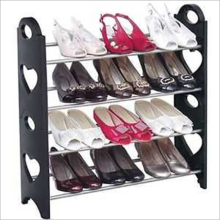 Iron Rod Shoe Rack