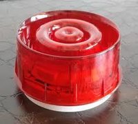 Addressable Hooter Alarm Light Color: Red